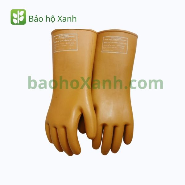 Găng Tay Bảo Hộ Cách Điện 22KV Bền Lâu - GCD0011