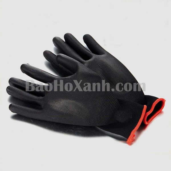 Găng Tay Bảo Hộ Cơ Khí Phủ Nhựa Nitril 