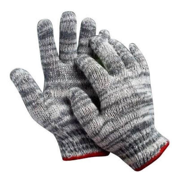 Găng Tay Bảo Hộ Sợi Len Muối Tiêu - GDK0050