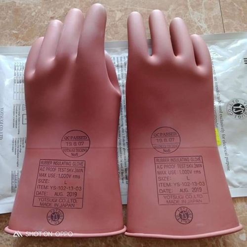 Găng Tay Cách Điện Hạ Thế YOTSUGI Chính Hãng Nhật Bản – ATD0022