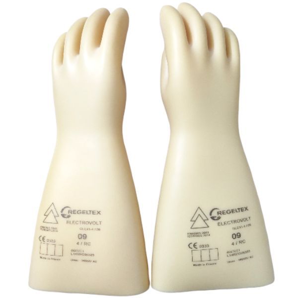 Găng Tay Cách Điện Hạ Áp Regeltex Chất Lượng - GTN0012