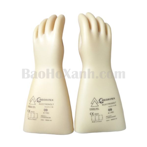 Găng Tay Cách Điện Hạ Áp REGELTEX Chính Hãng - GCD0007