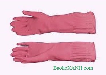 Găng Tay Cao Su Chống Dầu Liên Doanh Hàn Quốc - GCS0011