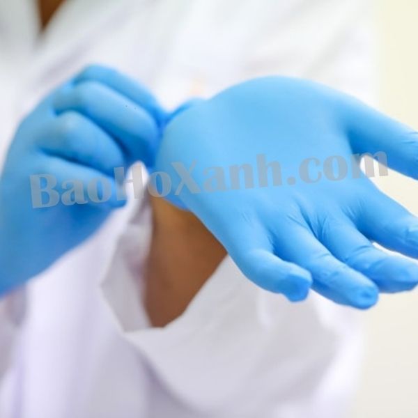 Găng Tay Cao Su Nitrile Không Bột Đạt Chuẩn – GCS0033