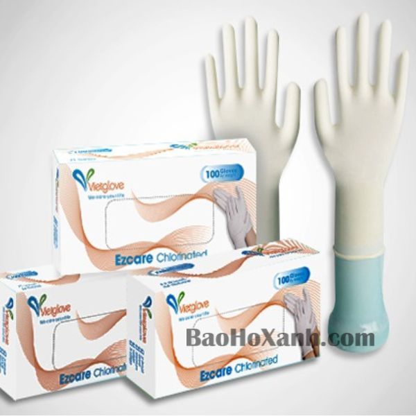 Găng Tay Cao Su Chlorine 2 Mặt - GPS0007
