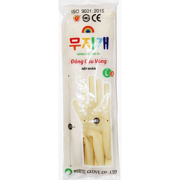 Găng Tay Cao Su Cầu Vồng Chất Lượng Tốt – GCS0035