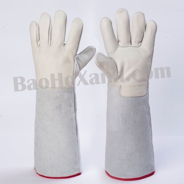 Găng Tay Chịu Nhiệt Nito Lỏng Cao Cấp - GTD0023