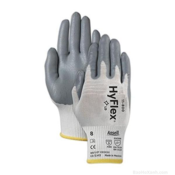 Găng Tay Chống Cắt HyFlex® 11-800 - GTS0049