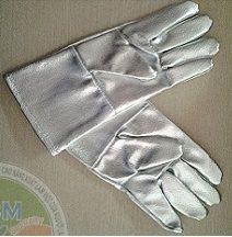 Găng Tay Chống Cháy, Chịu Nhiệt Tráng Nhôm DICKSON - GTN0004
