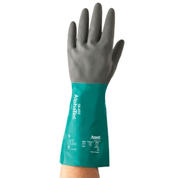 Găng Tay Chống Dầu Ansell AlphaTec 58-435 - GHC0014
