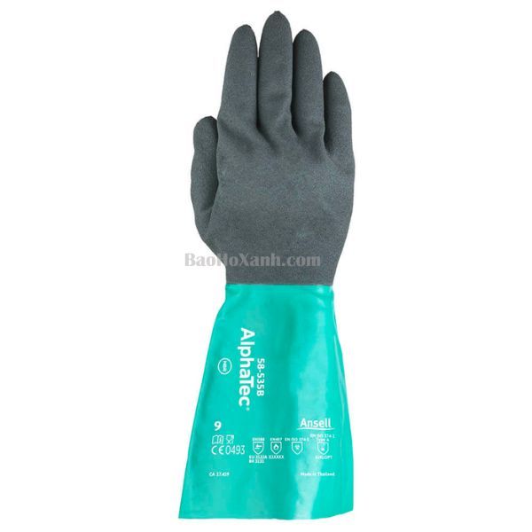Găng Tay Chống Hoá Chất Ansell Alphatec® 58-535B - GHC0002