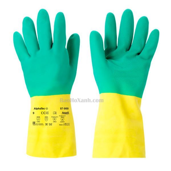 Găng Tay Chống Hoá Chất Ansell ALPHATEC® 87-900 - GHC0009