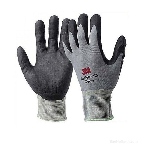 Găng Tay Đa Dụng 3M NBR Màu Xám – GTS0039 
