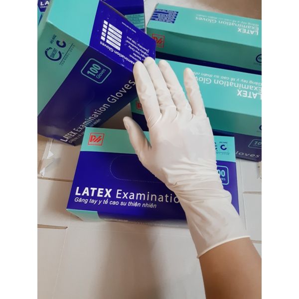 Găng Tay Latex Chất Liệu Cao Su Chính Hãng - GCS0028