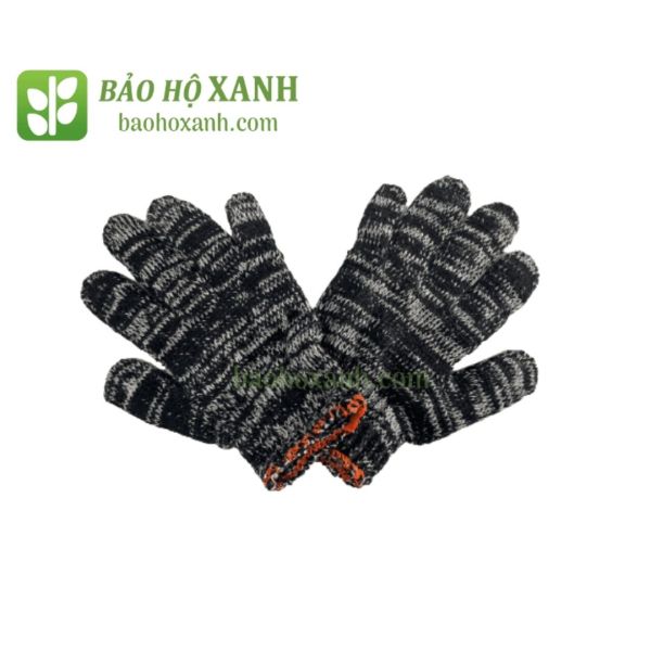 Găng Tay Len Màu Xám Chất Lượng Cao - GDK0027
