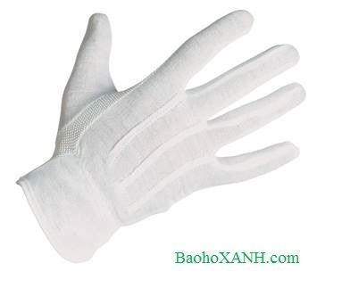 Găng Tay Chống Tĩnh Điện Dệt Kim Vải Thun Sẹc - GDK0005