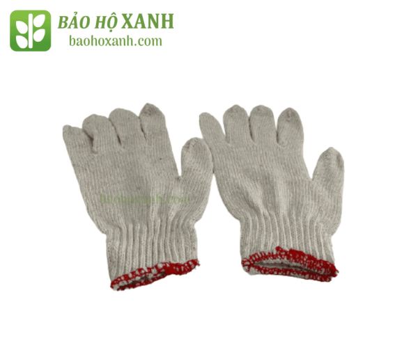 Găng Tay Sợi Trắng Chất Lượng - GTS0038