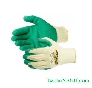 Găng Tay Sợi Tráng Nhựa - GTS0010