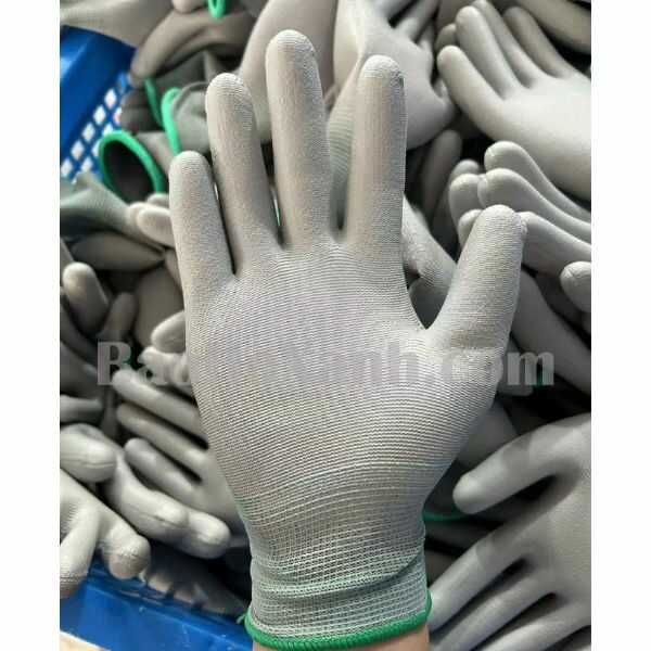 Găng Tay Vải Thun Xám - GTV0026