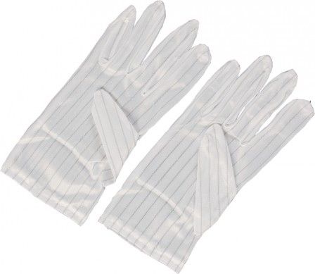 Găng Tay Vải Chống Tĩnh Điện PVC - GPS0021