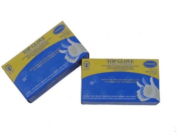 Găng Tay Y Tế Top Glove Nitrile 9" - GYT0005