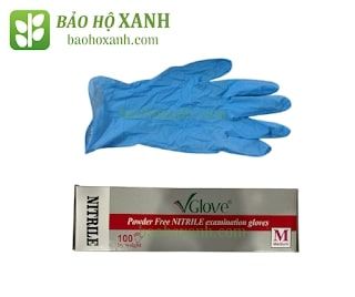 Găng Tay Y Tế Vglove Nitrile Chính Hãng – GYT0013