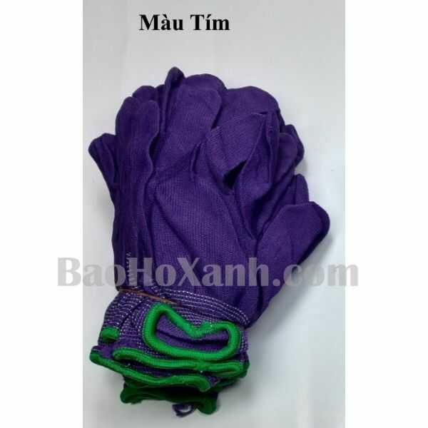 Găng Tay Vải Thun Có Viền Cổ Tay - GTV0025