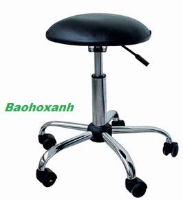 Ghế Chống Tĩnh Điện Không Tựa Mặt Tròn - GCT0006