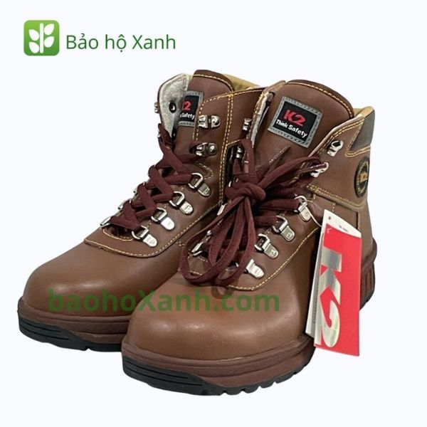Giày Bảo Hộ K2 -14 Hàn Quốc Kiểu Dáng Hiện Đại - GBH0034