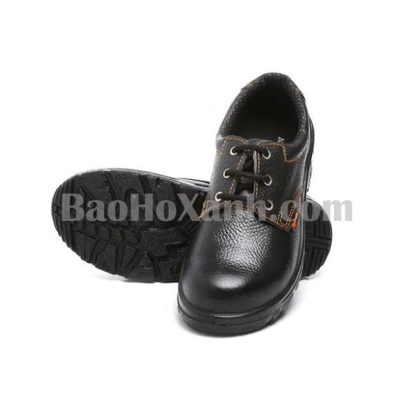 Giày Da Bảo Hộ Lao Động Phổ Thông Đế Kép - GDA0013