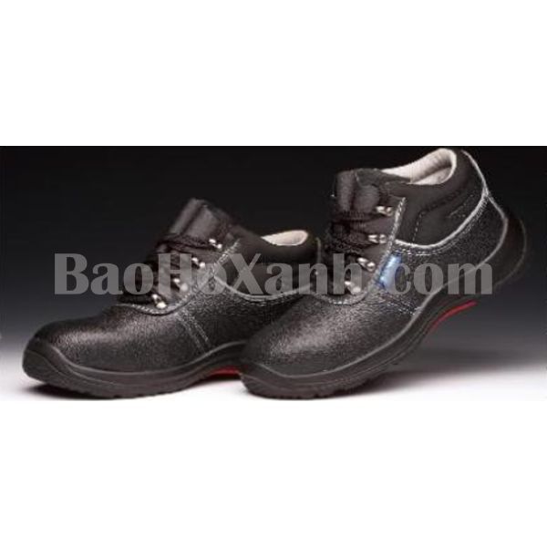 Giày Bảo Hộ Lao Động Letos Chất Liệu Da Bò, Mũi Thép, Đế PU - GBH0130