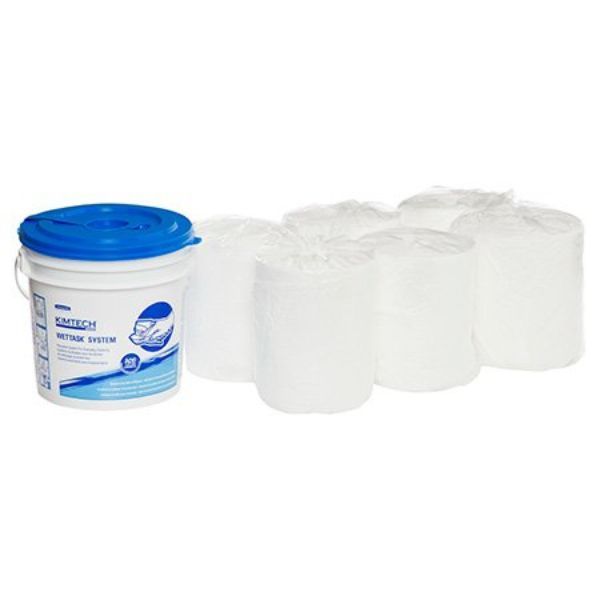 Giấy Làm Sạch Chuyên Dụng Kimberly Clark WETTASK MB 06411 Dạng Thùng - GVS0013