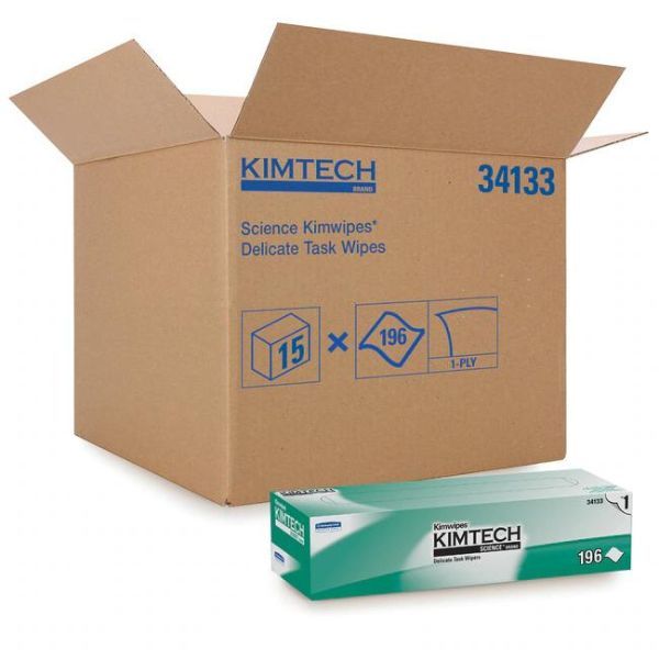 Giấy Lau Phòng Sạch Kimberly Clark Một Lớp Dạng Thùng An Toàn - GVS0015
