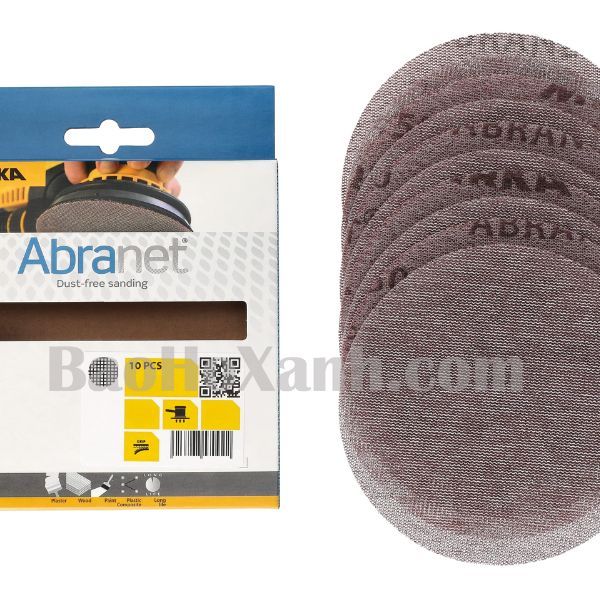 Giấy Nhám Lưới Mirka Abranet Chính Hãng - VLM0025