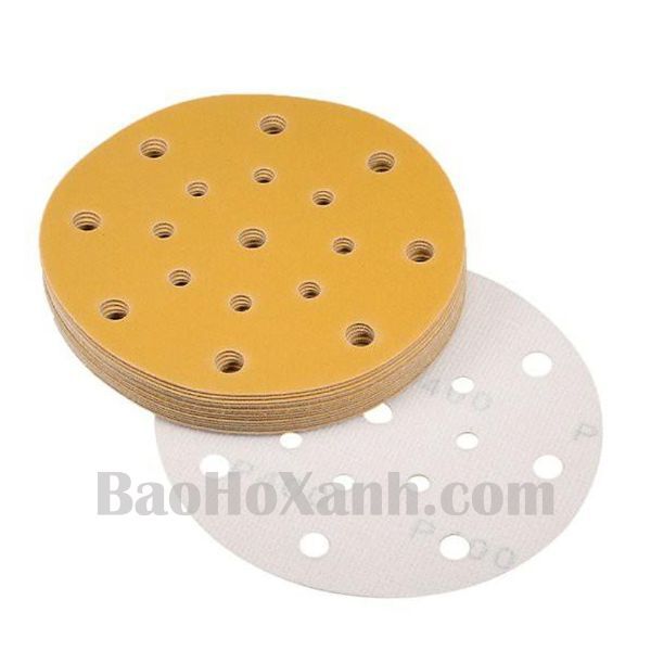 Giấy Nhám Mirka Gold - 8 Holes Cao Cấp - VLM0037