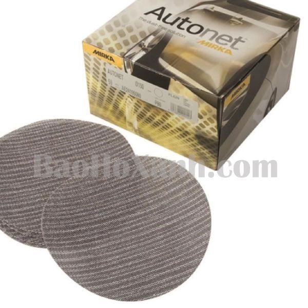 Giấy Nhám Lưới Mirka Autonet Chính Hãng - VLM0026