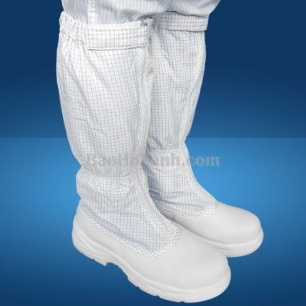 Giày Phòng Sạch Cao Cổ Chống Tĩnh Điện - PSA0011