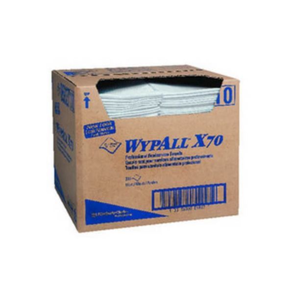Giấy Thấm Dầu Hóa Chất Chuyên Dụng Chính Hãng Kimberly Clark Wypall X70 - TDA0008