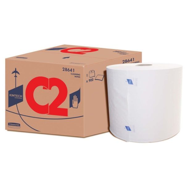 Cuộn Giấy Thấm Dầu Kimtech C2 Jumbo Roll Wipers  Kimberly Clark - TDA0001