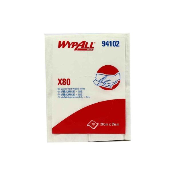 Giấy Thấm Dầu Wypall X80 Kimberly Clark Colombia 19139 - TDA0011