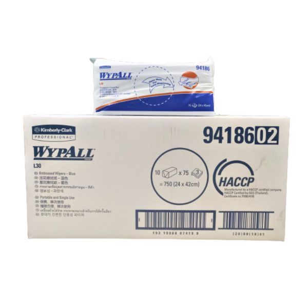 Giấy Thấm Dầu WYPALL L30 Kimberly Clark Thái Lan 94186 - TDA0018