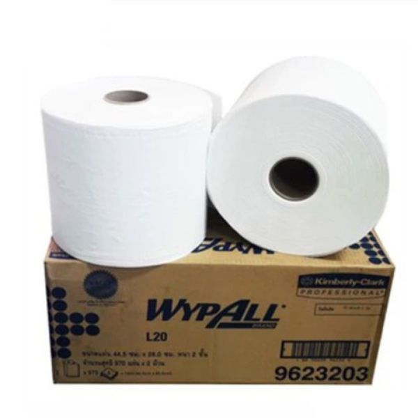 Giấy Thấm Dầu Dạng Cuộn Wypall L20 Kimberly Clark Thái Lan - TDA0002