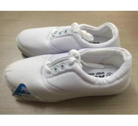 Giày Vải Nam Buộc Dây Bảo Hộ - GVA0054