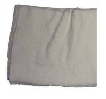 Giẻ Lau Cotton Màu Trắng Loại Nhỏ - BHK0031