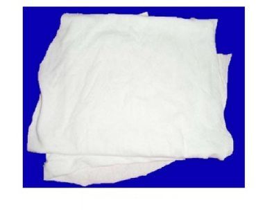 Giẻ Lau Cotton Màu Trắng Loại To - BHK0032