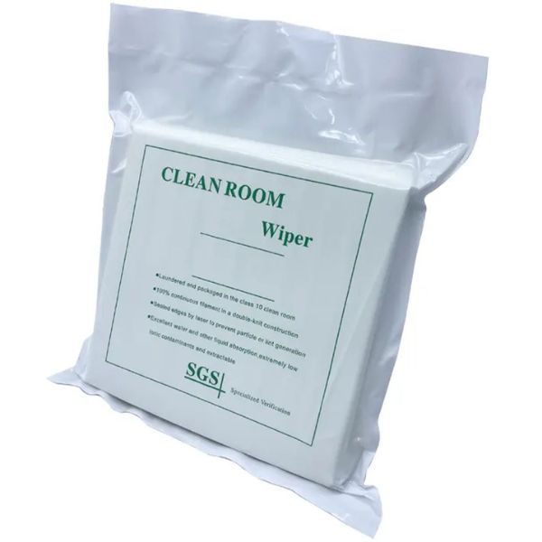 Khăn Lau Phòng Sạch 8009 (100Pcs/Bag) 20x20Cm 20Bag/Box - KPS0002 
