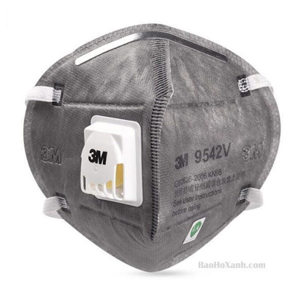 Khẩu Trang Hoạt Tính 3M 9542V - KTR0006