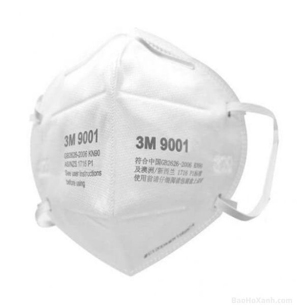 Khẩu Trang Kháng Khuẩn 3M 9001 - BVH0096