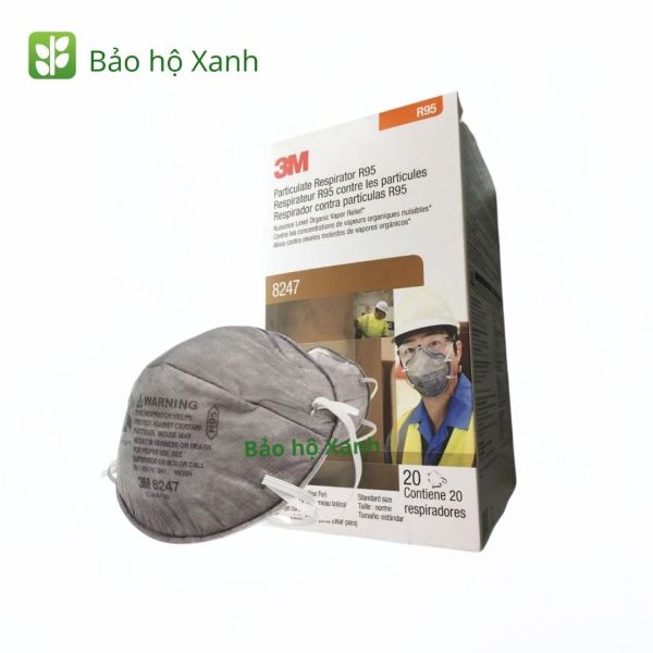Khẩu Trang Chống Bụi 3M 8247 Chính Hãng - BVH0083
