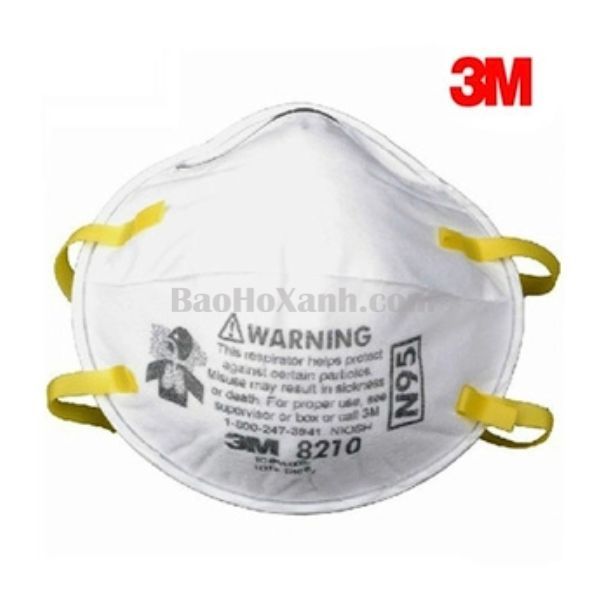 Khẩu Trang Chống Bụi 3M 8210 - BVH0002